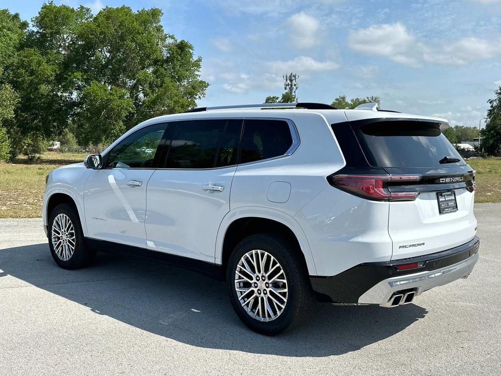 new 2025 GMC Acadia car, priced at $53,535