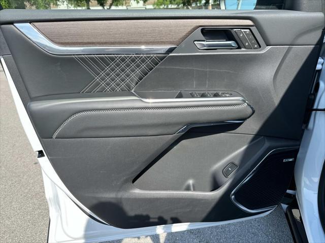 new 2025 GMC Acadia car, priced at $54,535