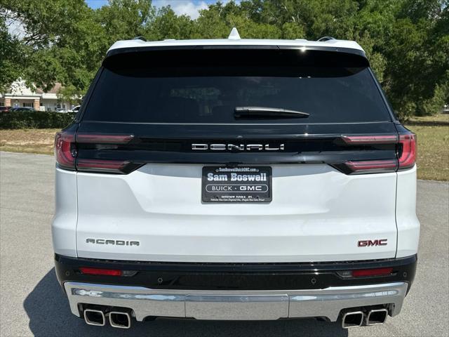 new 2025 GMC Acadia car, priced at $54,535