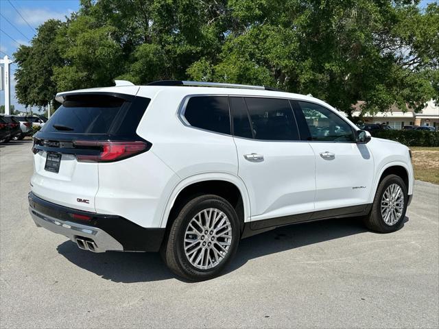 new 2025 GMC Acadia car, priced at $54,535