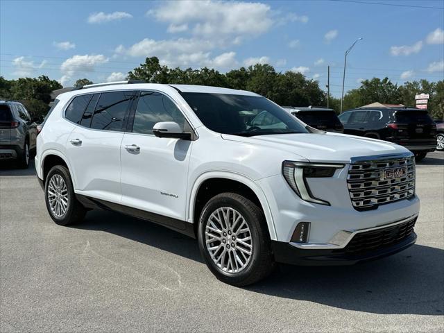 new 2025 GMC Acadia car, priced at $54,535