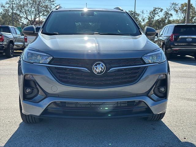 used 2022 Buick Encore GX car, priced at $20,655