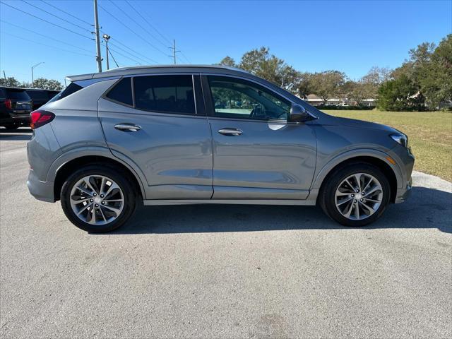 used 2022 Buick Encore GX car, priced at $20,655