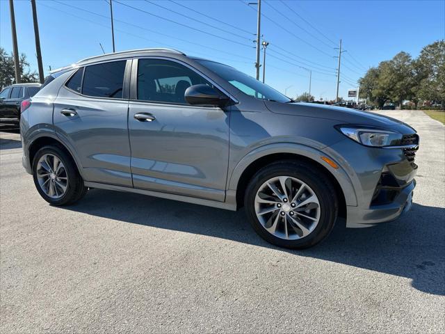 used 2022 Buick Encore GX car, priced at $20,655