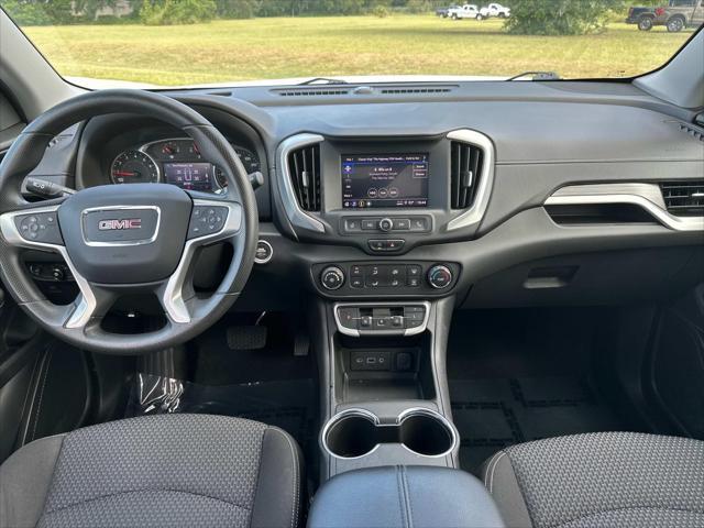 used 2022 GMC Terrain car, priced at $21,850