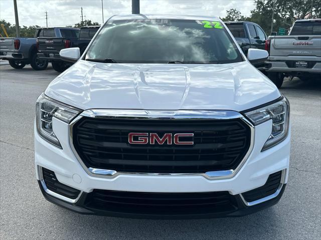 used 2022 GMC Terrain car, priced at $21,850