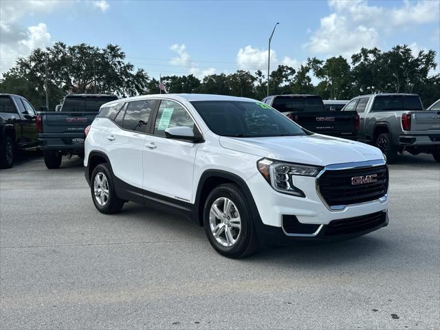 used 2022 GMC Terrain car, priced at $21,850
