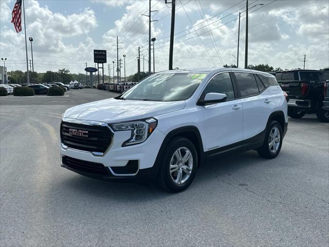 used 2022 GMC Terrain car, priced at $21,850