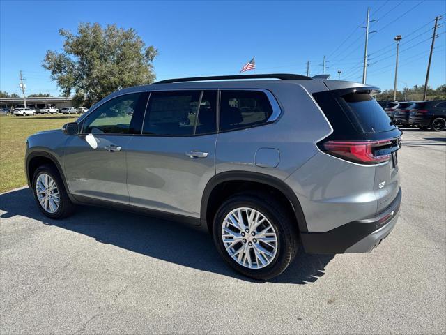 new 2025 GMC Acadia car, priced at $49,725