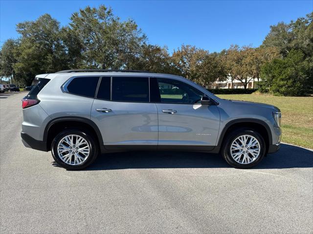 new 2025 GMC Acadia car, priced at $49,725