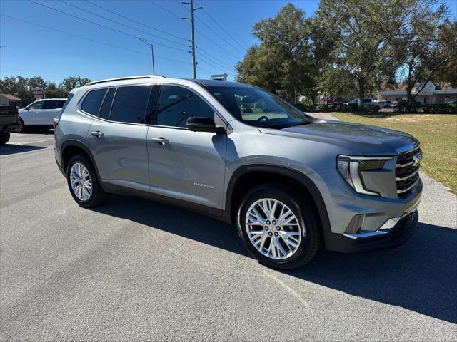 new 2025 GMC Acadia car, priced at $49,725