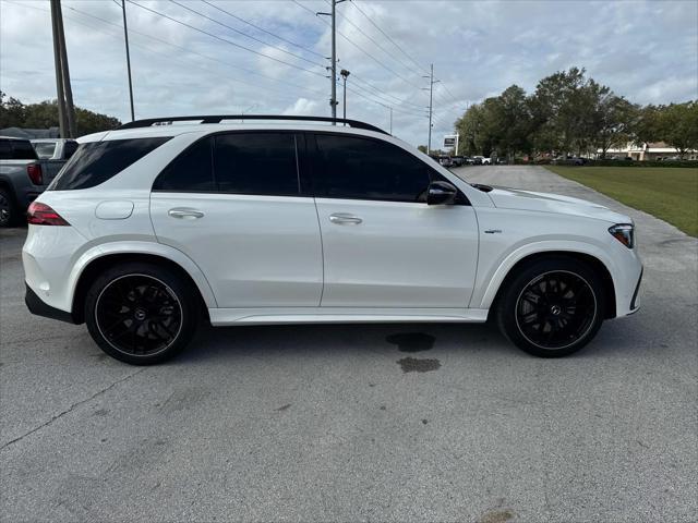 used 2024 Mercedes-Benz AMG GLE 53 car, priced at $76,000