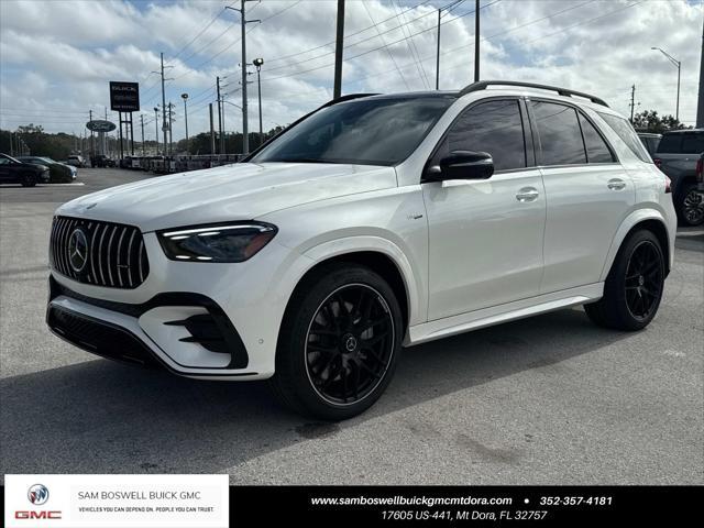 used 2024 Mercedes-Benz AMG GLE 53 car, priced at $76,000