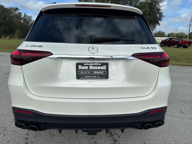 used 2024 Mercedes-Benz AMG GLE 53 car, priced at $76,000