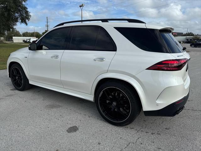 used 2024 Mercedes-Benz AMG GLE 53 car, priced at $76,000