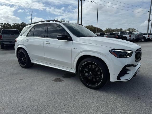 used 2024 Mercedes-Benz AMG GLE 53 car, priced at $76,000