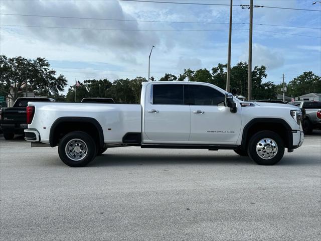 used 2024 GMC Sierra 3500 car, priced at $73,725