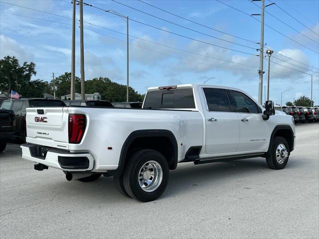 used 2024 GMC Sierra 3500 car, priced at $73,725