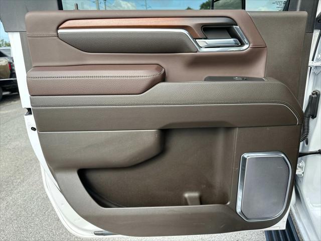 used 2024 GMC Sierra 3500 car, priced at $73,725