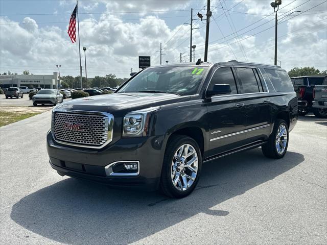 used 2017 GMC Yukon XL car, priced at $31,500