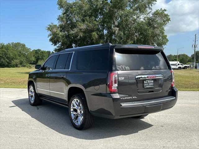 used 2017 GMC Yukon XL car, priced at $31,500