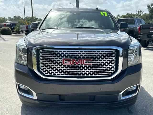 used 2017 GMC Yukon XL car, priced at $31,500