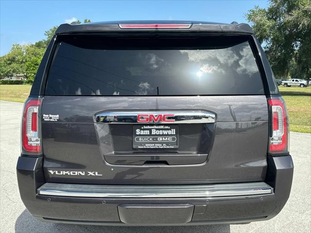 used 2017 GMC Yukon XL car, priced at $31,500