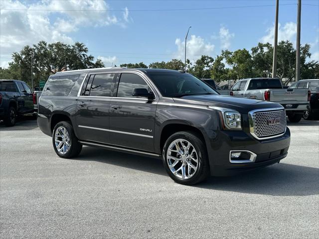 used 2017 GMC Yukon XL car, priced at $31,500