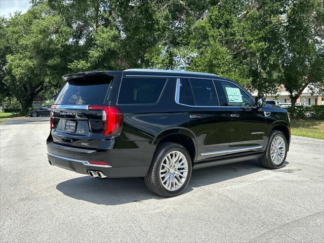 new 2025 GMC Yukon car, priced at $92,874