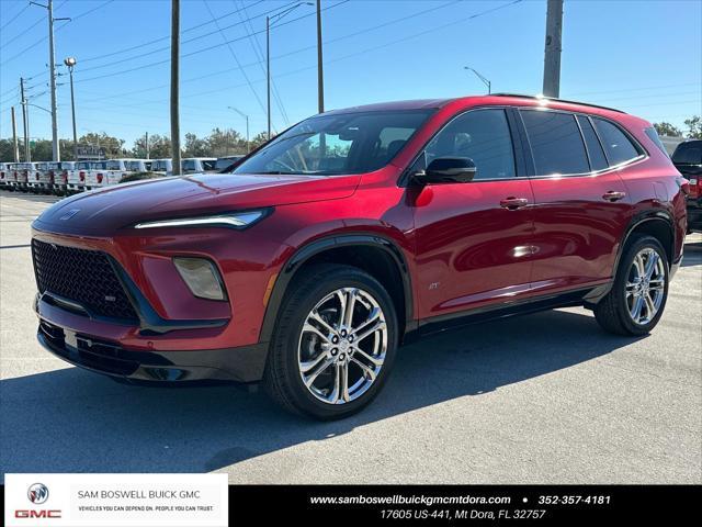 new 2025 Buick Enclave car, priced at $53,830