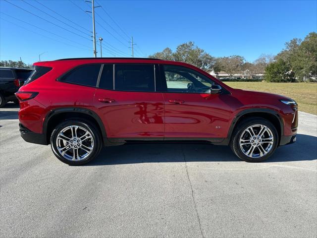 new 2025 Buick Enclave car, priced at $54,830