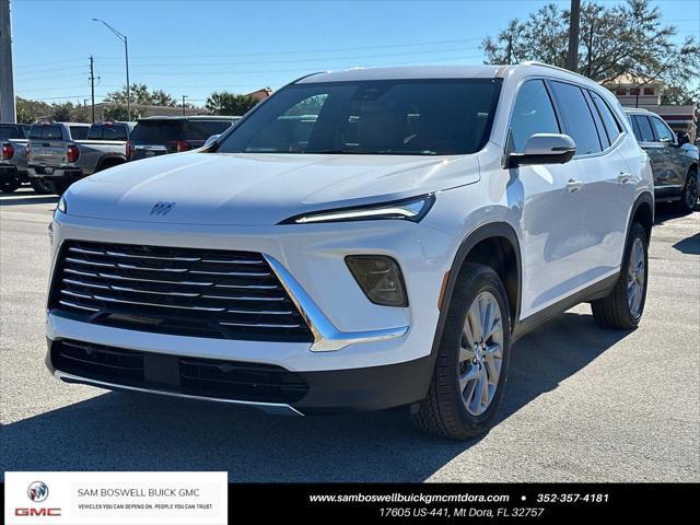 new 2025 Buick Enclave car, priced at $45,728