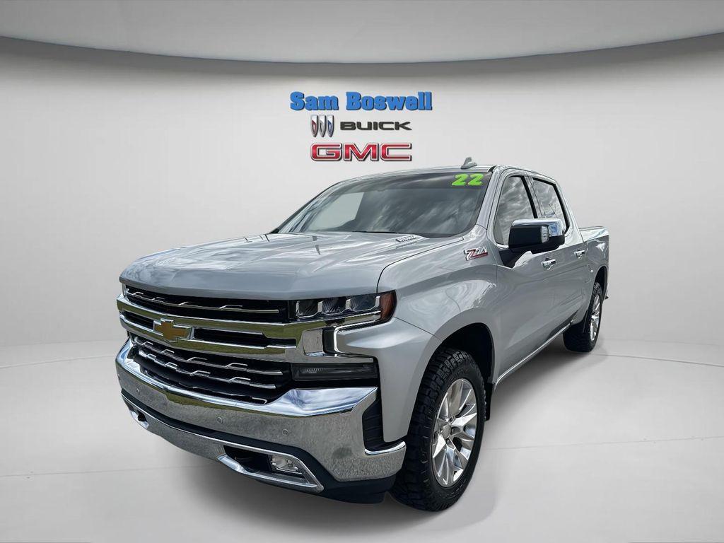 used 2022 Chevrolet Silverado 1500 car, priced at $40,195