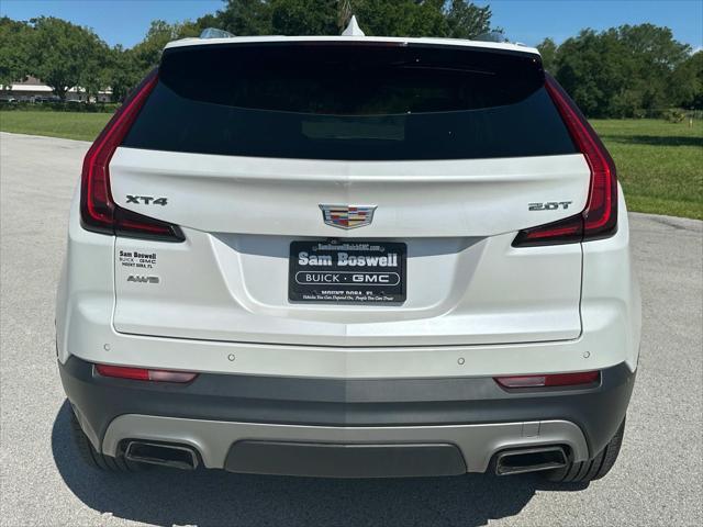 used 2019 Cadillac XT4 car, priced at $22,785