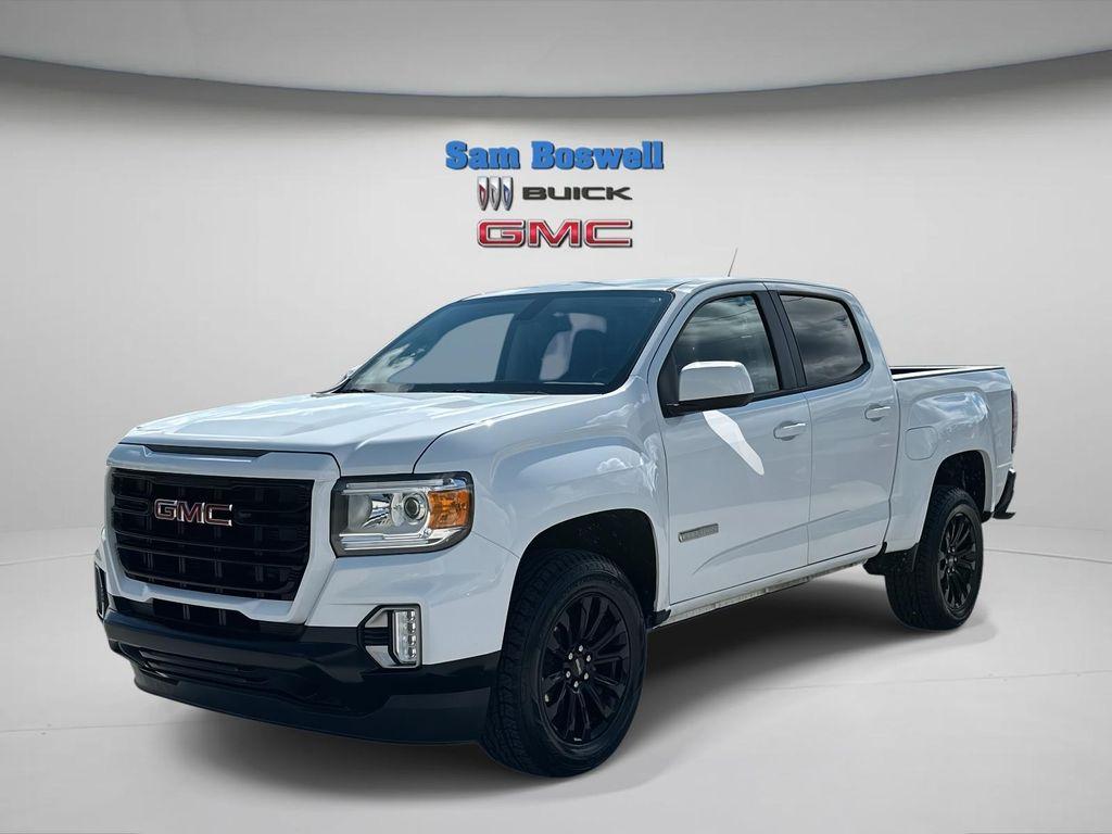 used 2022 GMC Canyon car, priced at $24,112