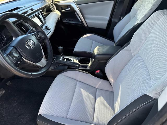 used 2018 Toyota RAV4 car, priced at $16,500