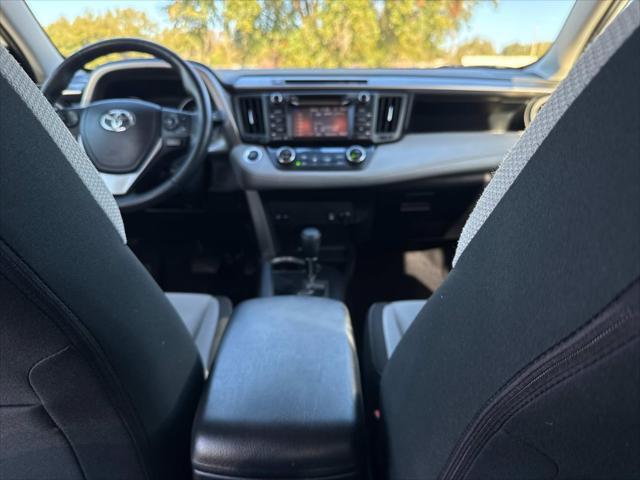 used 2018 Toyota RAV4 car, priced at $16,500