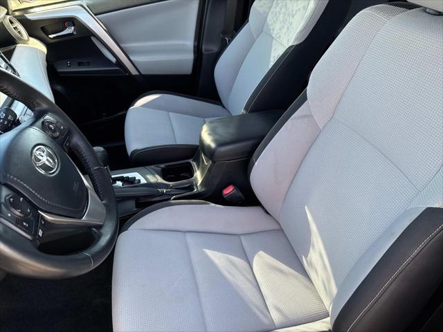 used 2018 Toyota RAV4 car, priced at $16,500