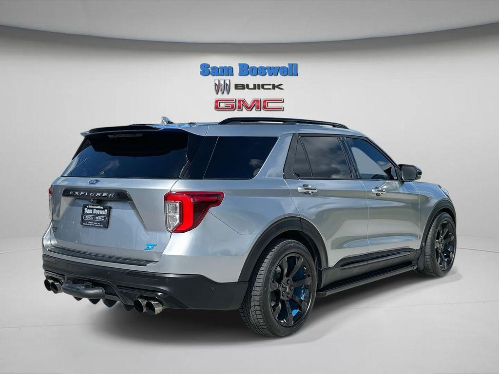 used 2020 Ford Explorer car, priced at $28,178