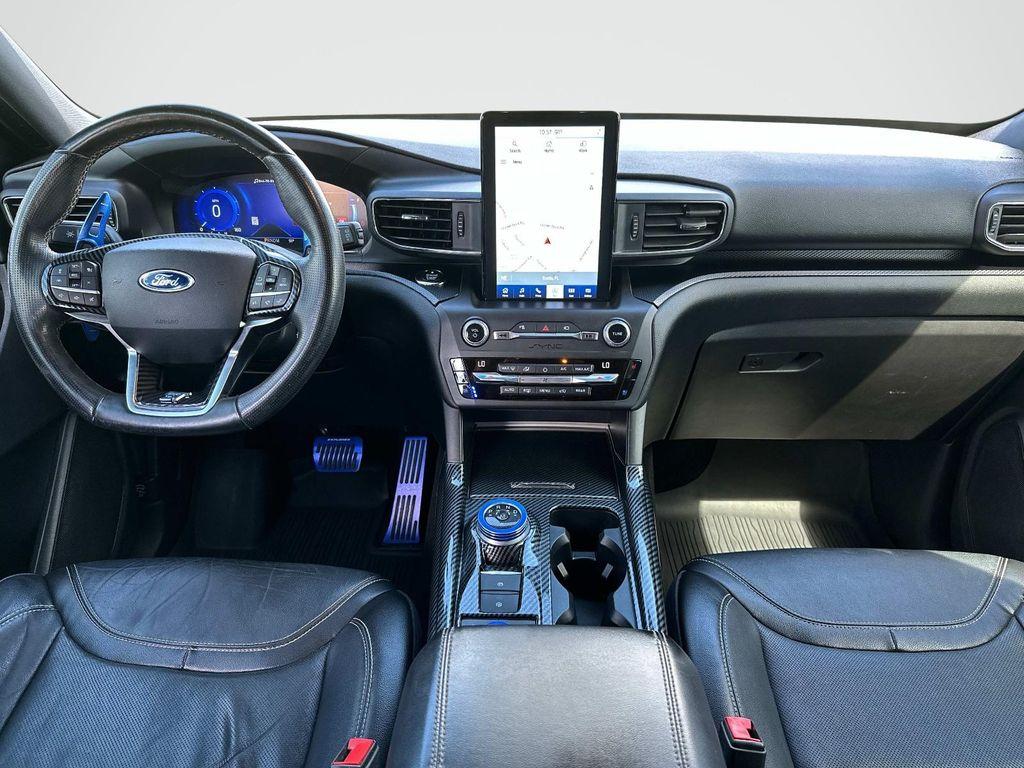 used 2020 Ford Explorer car, priced at $28,178