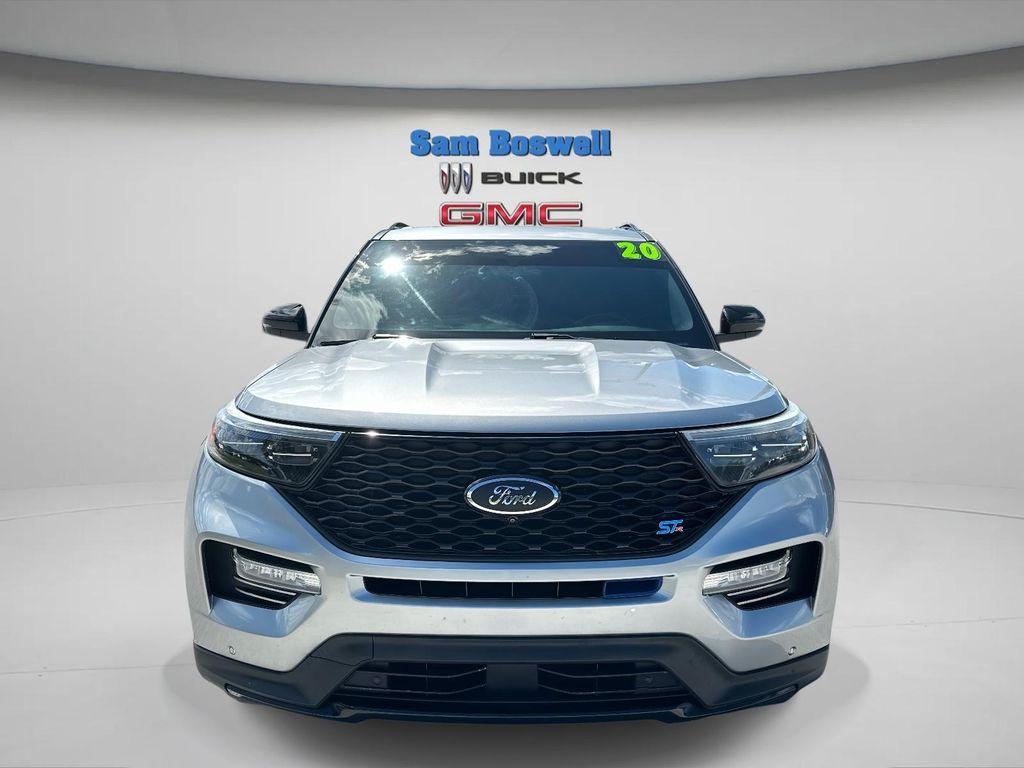 used 2020 Ford Explorer car, priced at $28,178
