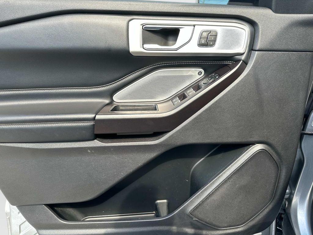 used 2020 Ford Explorer car, priced at $28,178