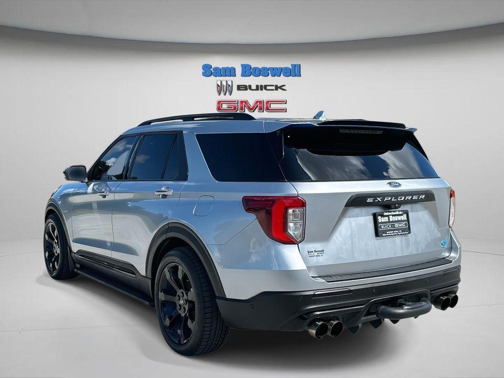 used 2020 Ford Explorer car, priced at $28,178