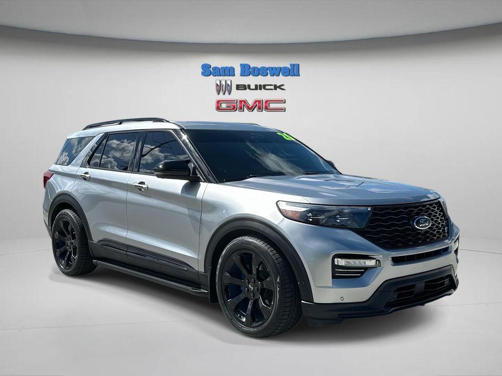 used 2020 Ford Explorer car, priced at $28,178