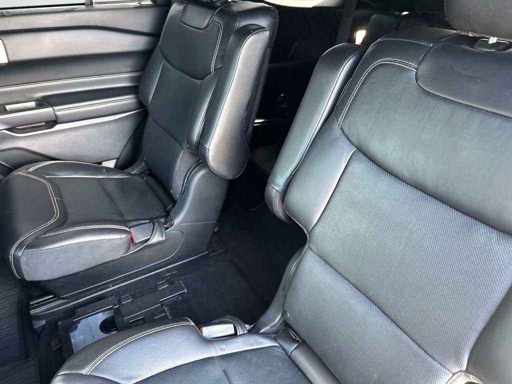 used 2020 Ford Explorer car, priced at $28,178