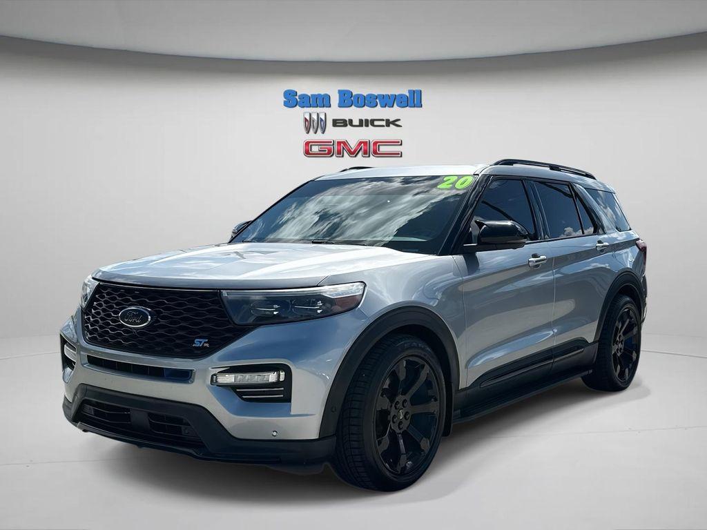 used 2020 Ford Explorer car, priced at $28,178