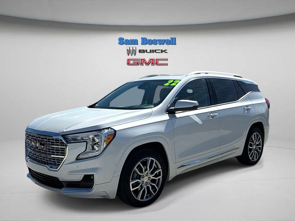 used 2022 GMC Terrain car, priced at $28,512