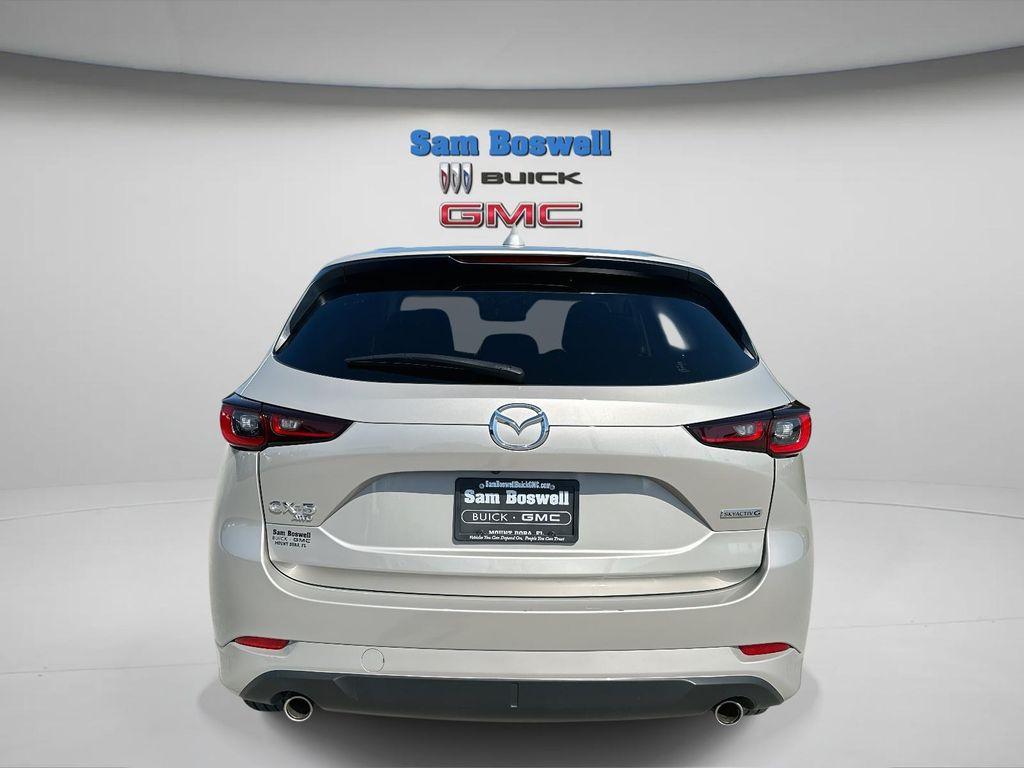 used 2025 Mazda CX-5 car, priced at $25,116
