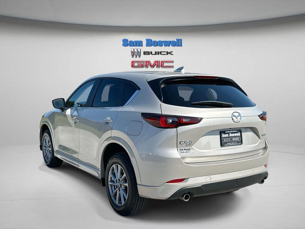 used 2025 Mazda CX-5 car, priced at $25,116