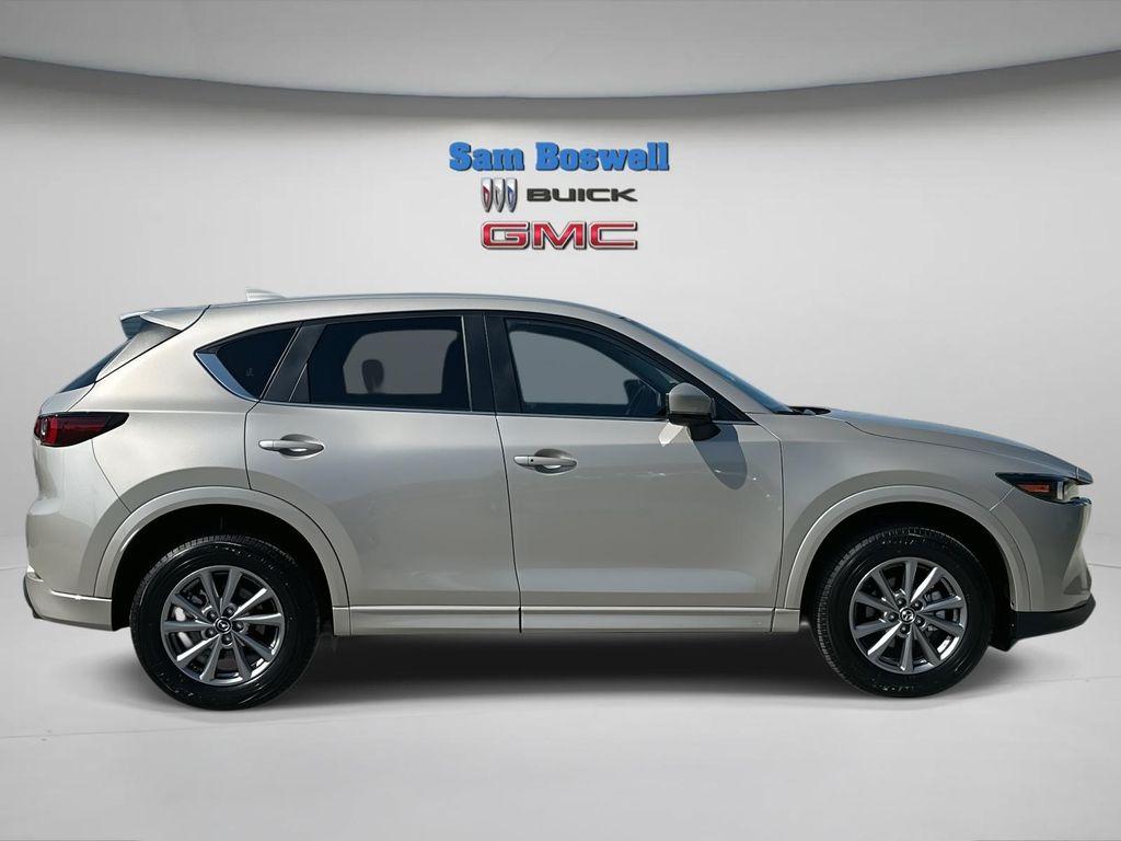 used 2025 Mazda CX-5 car, priced at $25,116